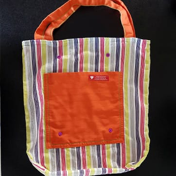 faltbare Stofftasche, Einkaufsbeutel