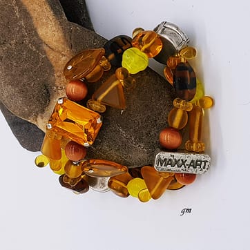 Vintage Armreif, Armband, MAXX ART