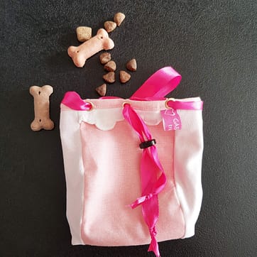 Leckerlibeutel – Futtertasche für Hunde