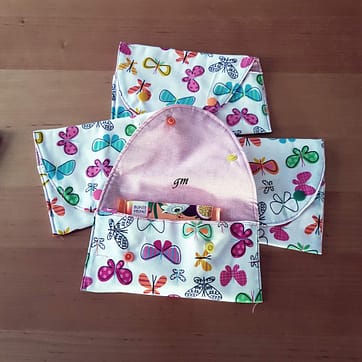 Kleine Stofftasche für kleine Geschenke
