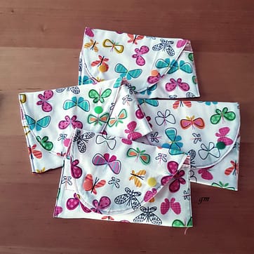 Kleine Stofftasche für kleine Geschenke