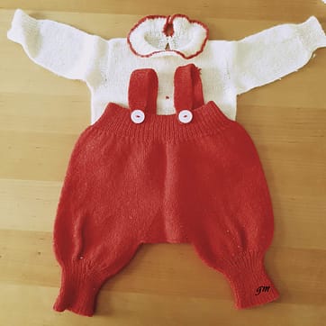 Baby Kleidung vintage