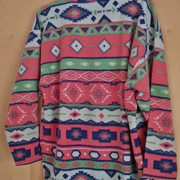 vintage Pullover NEW IMAGE RELAXE