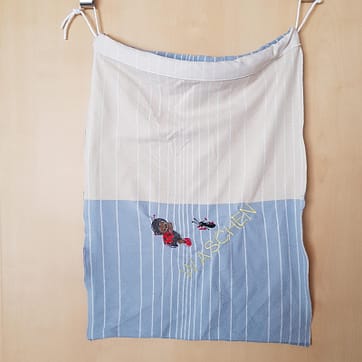 3Wäschebeutel, Wäschesack, Kleidersack