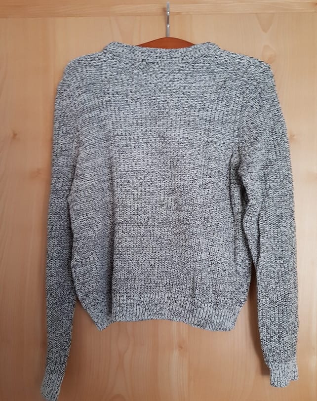 Damen Strickpulli, Pullover melliert
