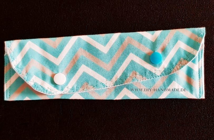 Etui für Slipeinlagen, Schminktäschchen,