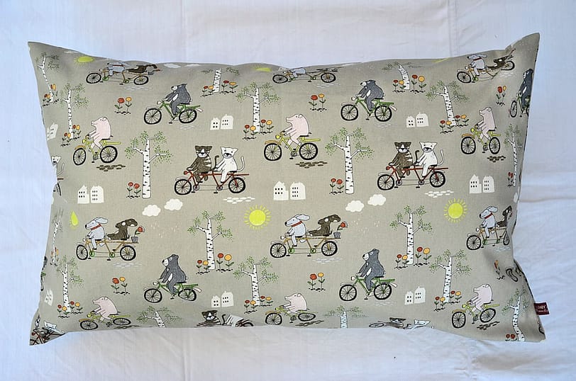 Kissenbezug für das Kinderzimmer