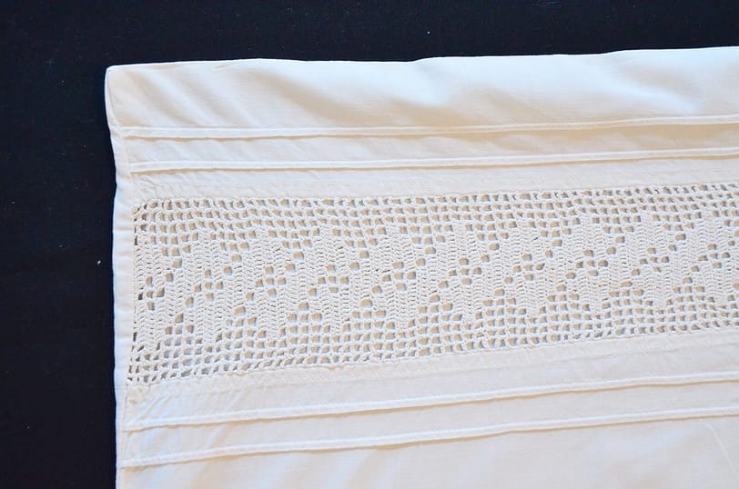 Weißwäsche Kissenbezug Monogramm