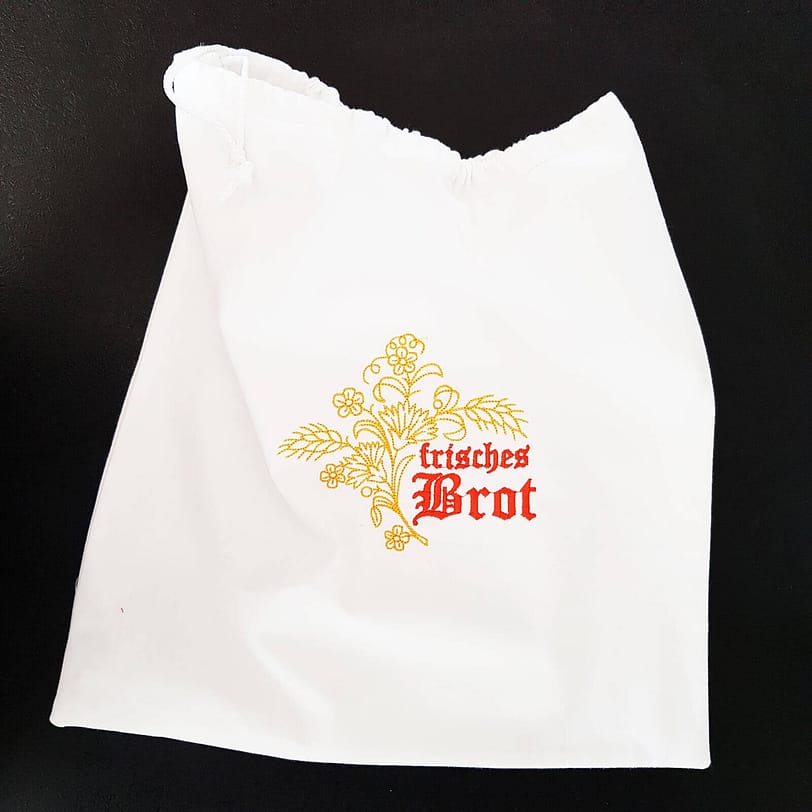 Brotbeutel, Stoffbeutel nachhaltig