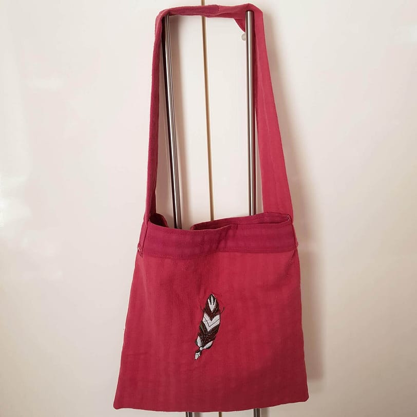 kleine Indianertasche Stofftasche