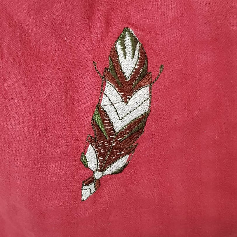 kleine Indianertasche Stofftasche
