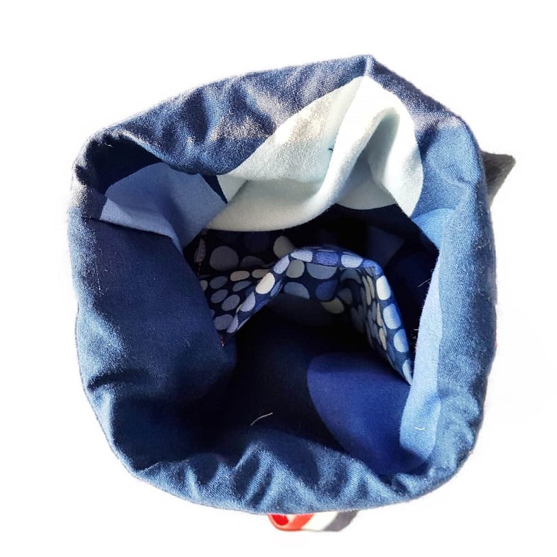 bezaubernde Jeanstasche mit Herz