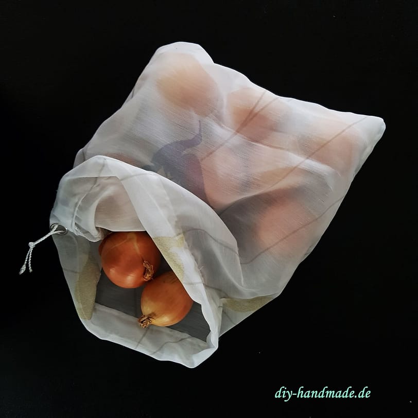 Gemüsebeutel, Obstsäckchen, Küchenhelfer
