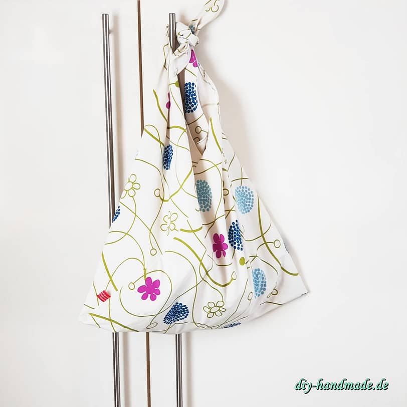 Origami, Bento Bag, Dreieckstasche 2Dreieckstasche, Japantasche,