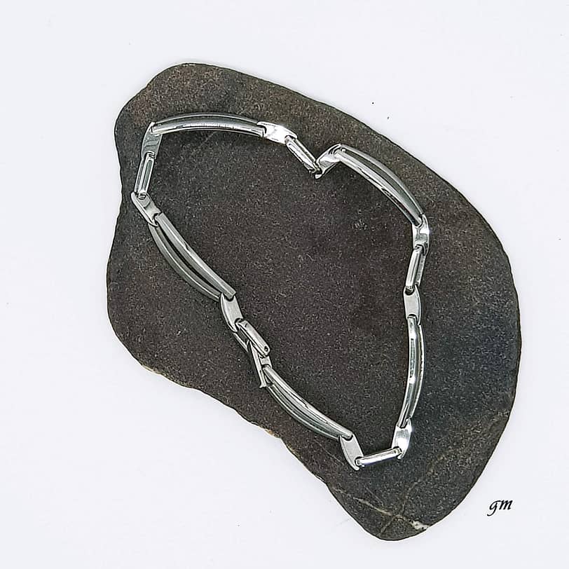 Vintage - Armband, Armreif Metall