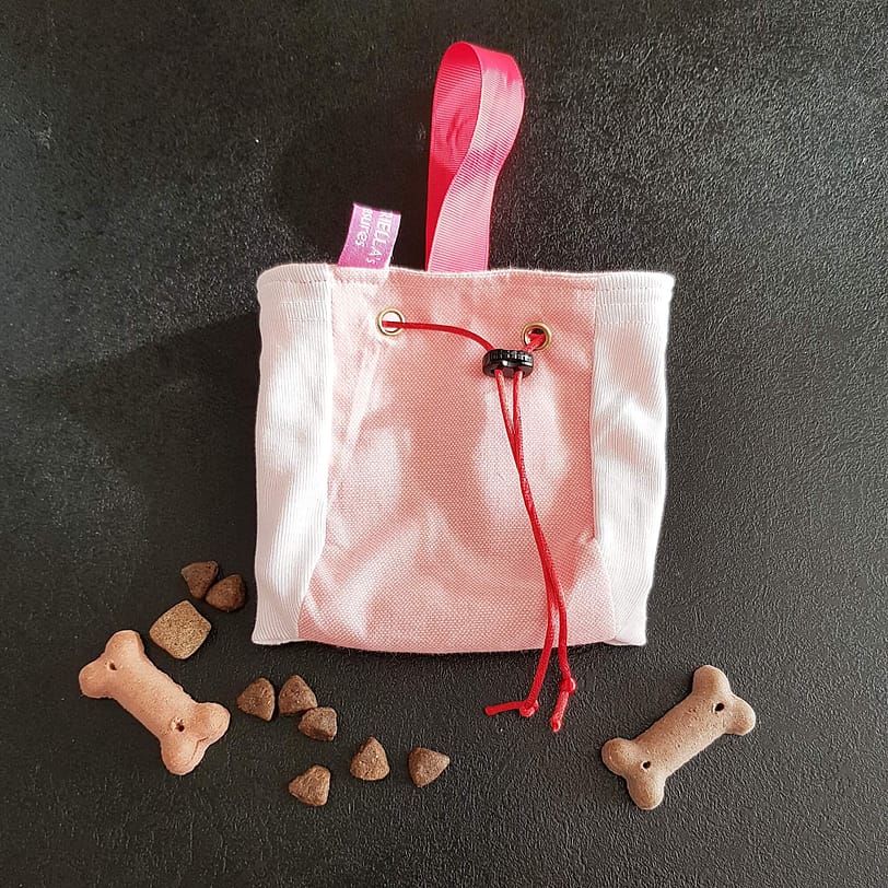 Leckerlibeutel für kleine Hunde,
