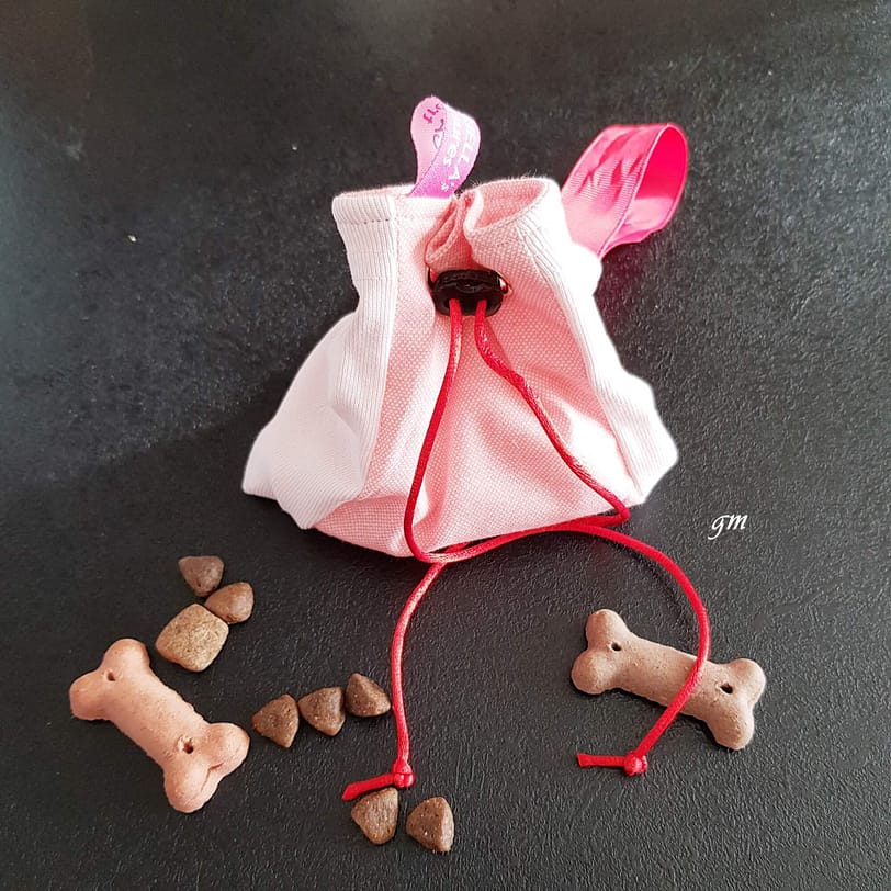 Leckerlibeutel für kleine Hunde,