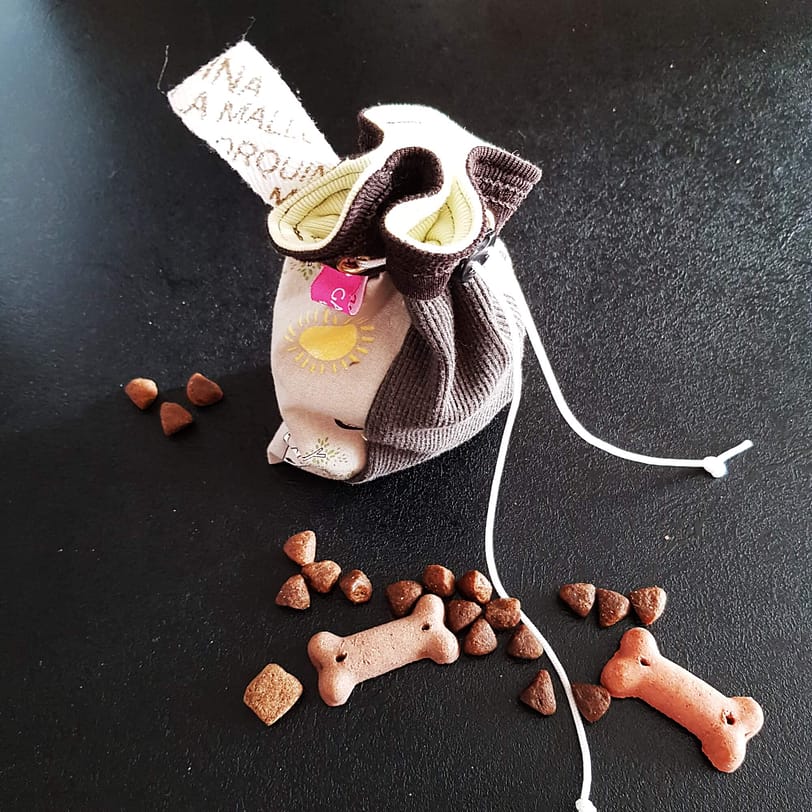 Leckerlitasche für Hunde, Futterbeutel