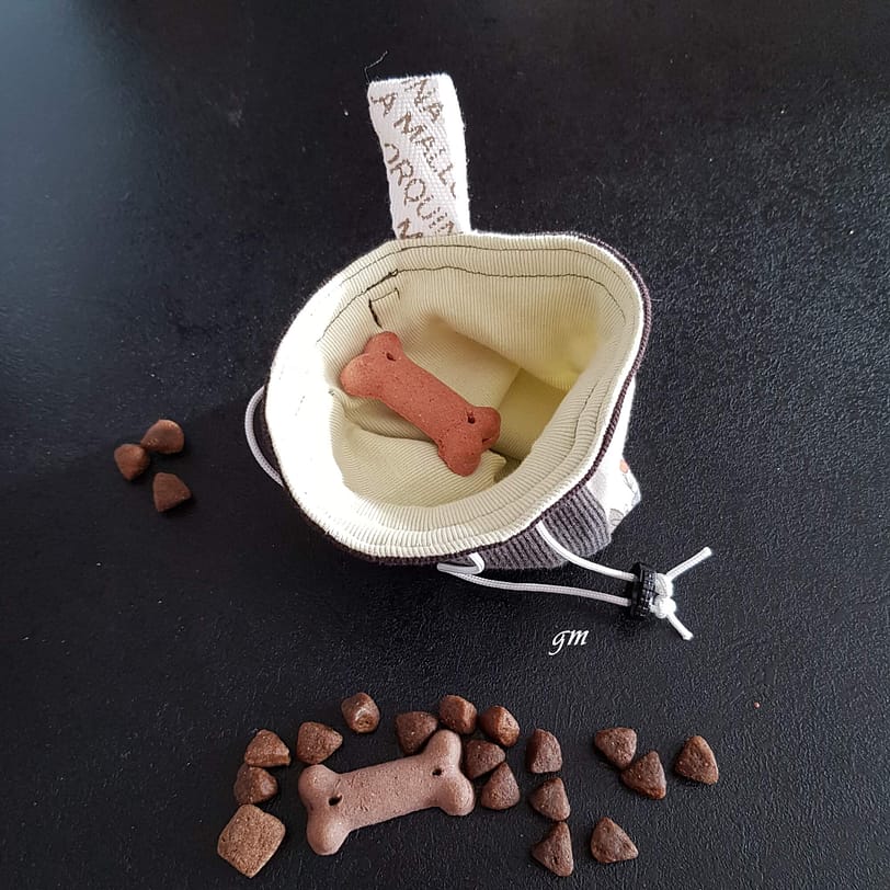 Leckerlitasche für Hunde, Futterbeutel
