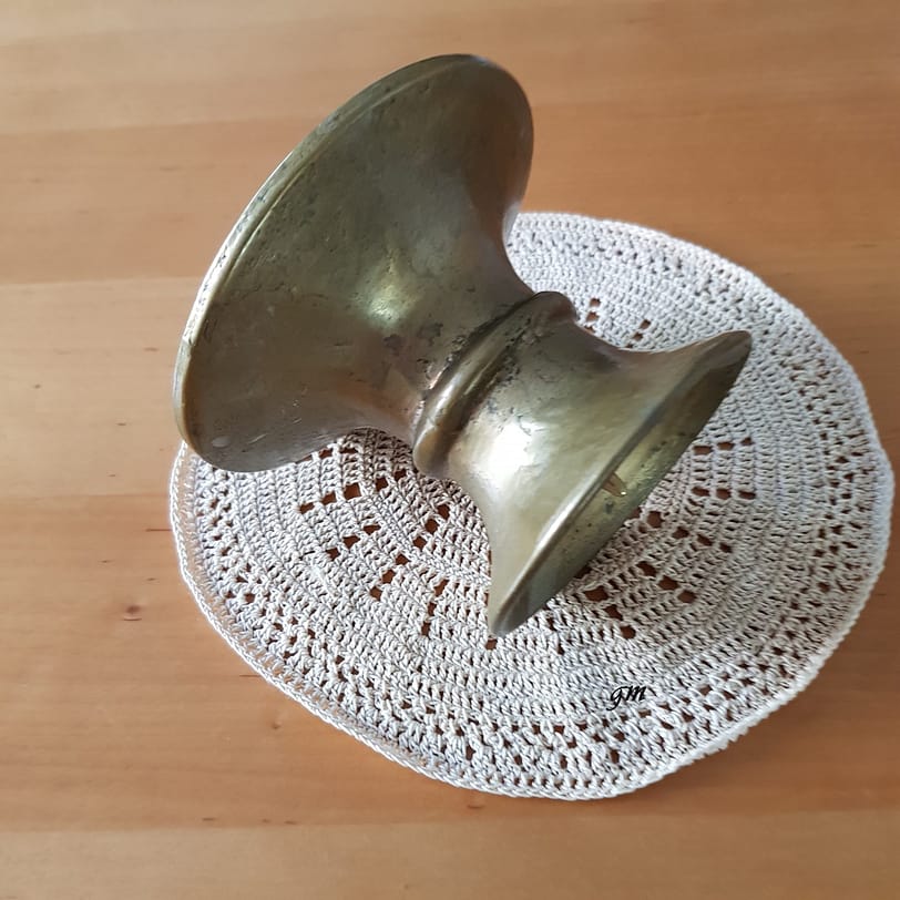 Kerzenhalter Messing 2 Kerzengrößen