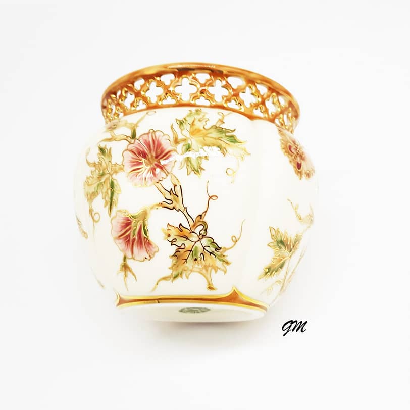 ZSOLNAY Porzellan,Vase 124