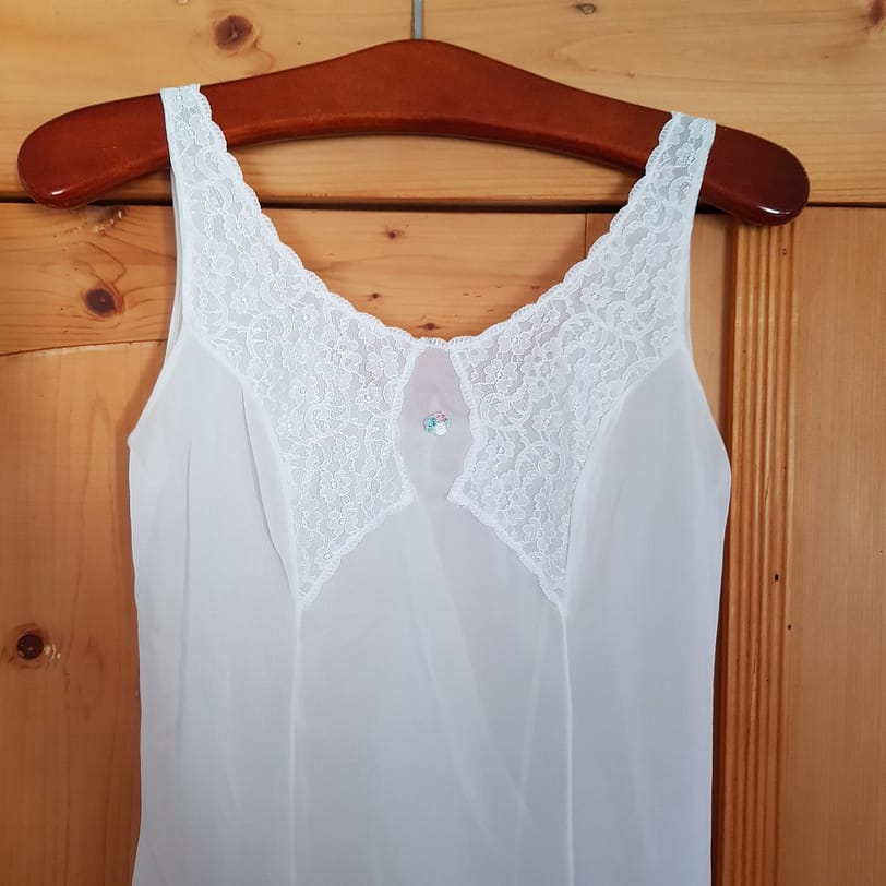 60/70er Unterrock, Unterkleid, Größe 40