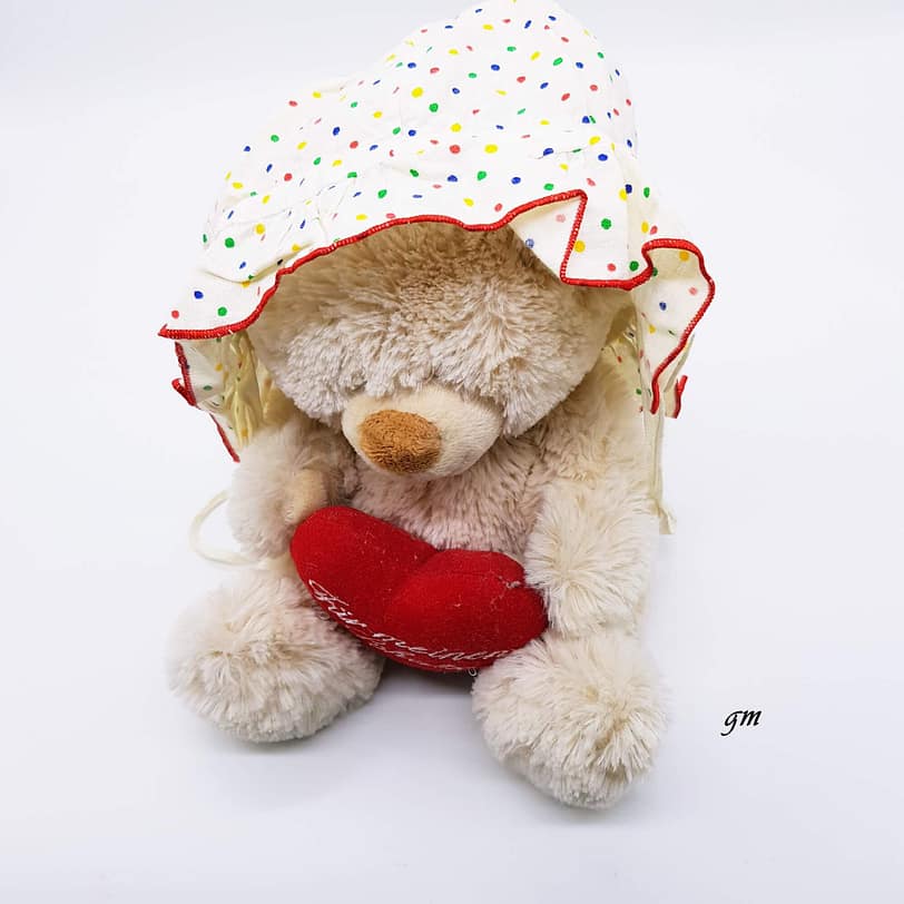 Baby Mütze, Sonnenhut