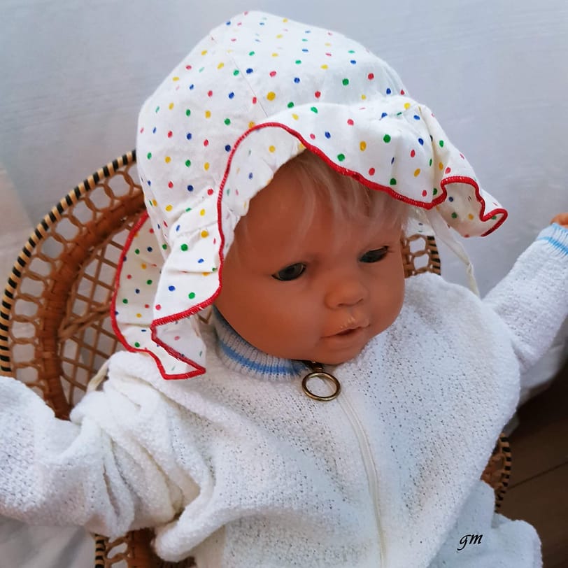Baby Mütze, Sonnenhut