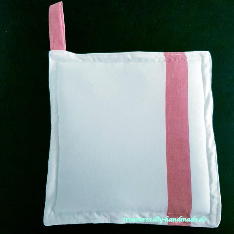 Genähter Topflappen, Geschenk