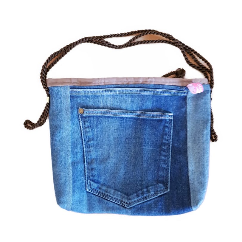 Jeans upcycling Tasche