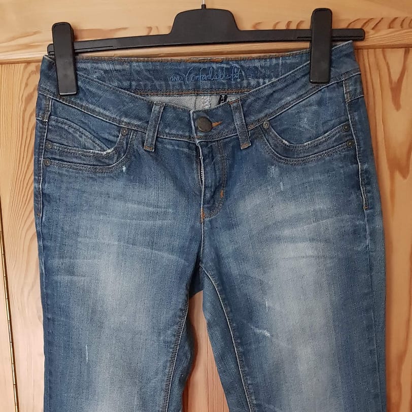 Damen Jeans Hose, Only, 32, 34