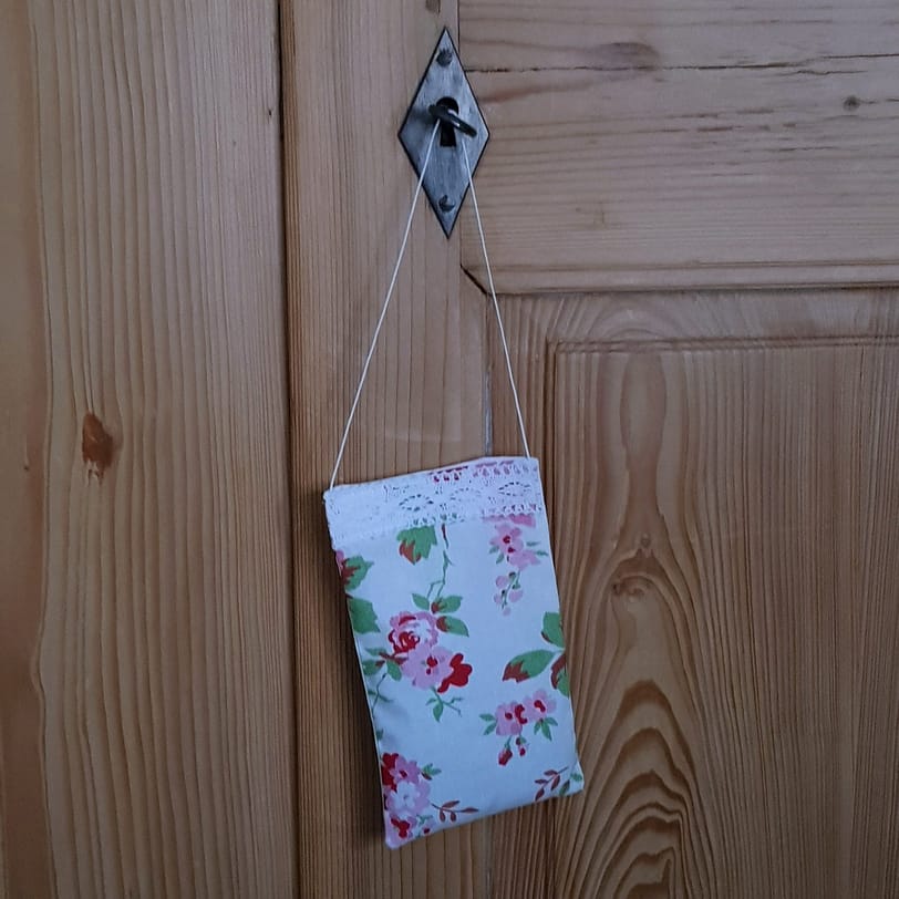Lavendelduftkissen mit Aufhänger