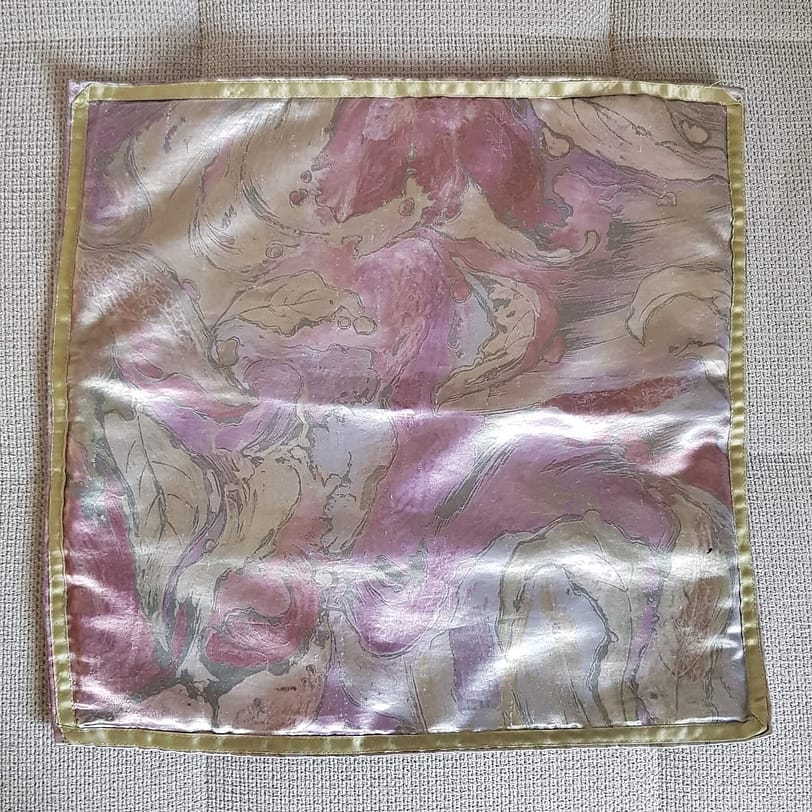 vintage Sofakissen lila 40x40